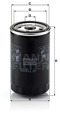 New oil filter for porsche - new,