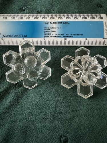 Swarovski crystal candle - ,