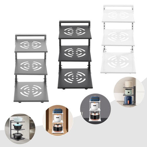 Tier pot rack - rack, organizer