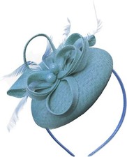 Round Pillbox Fascinator