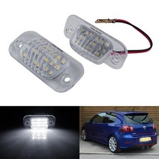 For Seat Cordoba Vario Ibiza MK II No Error LED License Number Plate Light Lamps