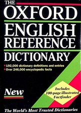 The Oxford English Reference