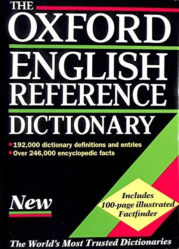 The oxford english reference - the,