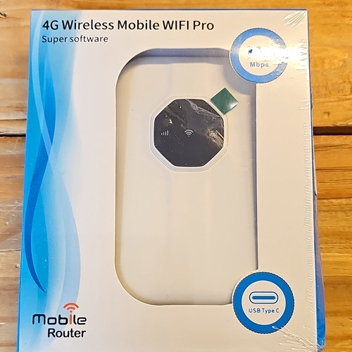 Wireless mobile wifi pro - pro, 4g