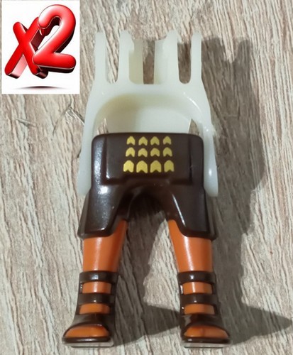 Playmobil dark legs sandals - playmobil,