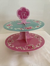 Cake Stand Pink Board Cake