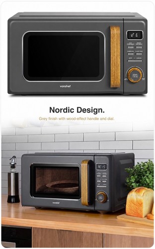 Vonshef digital microwave 23l - microwave,