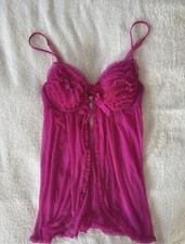 Vintage La Senza Pink Flyaway