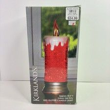 Kirkland's 10.5" Red Glitter