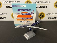 INFLIGHT 200 N819CA 1:200 SCALE NATIONAL AIRBUS A330-200 AIRCRAFT PLANE