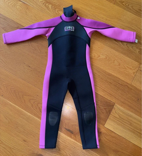 Banana bite full body - body, wetsuit