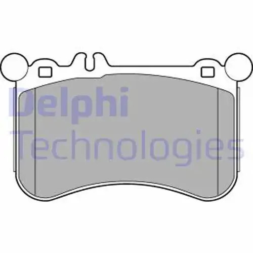 Brake pads low - pads, lp2291