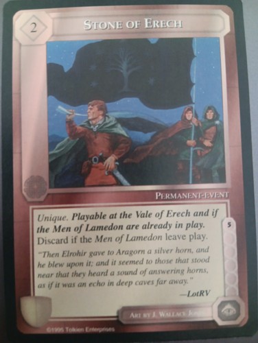 Stone erech meccg - of,
