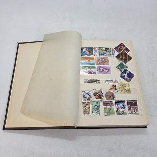 World stamp collection - collection, album
