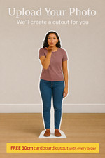 Personalised life size - personalised, life-size