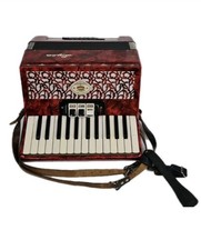 Firotti Lyra 26 Piano Keys 48 Bass Keys 3 Piano Treble Couplers GWO