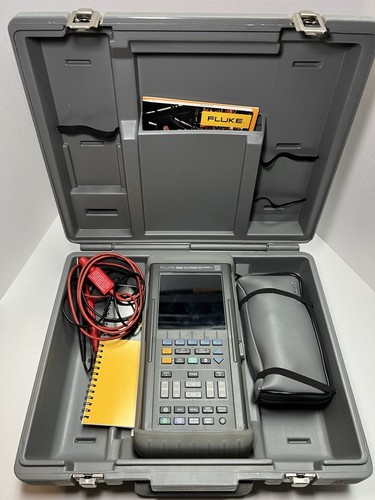 Fluke 105b scopemeter series - fluke,