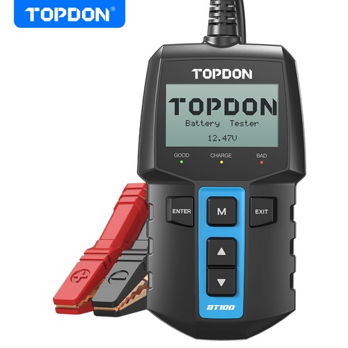 Topdon bt100 car battery - bt100-e,