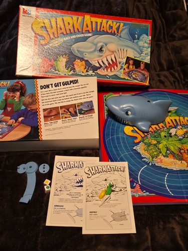 Shark attack milton bradley - shark,