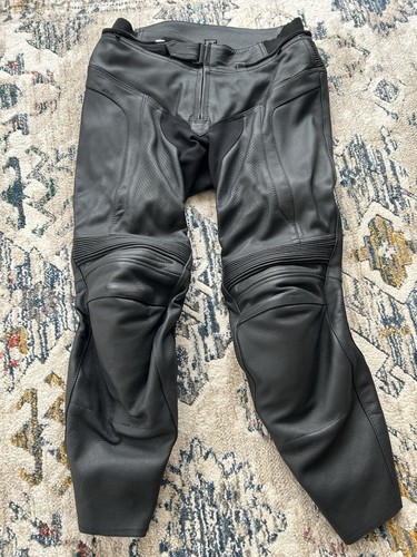 Rst men black - black, leather