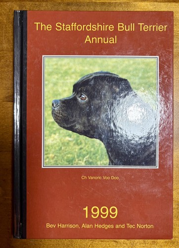 Staffordshire bull terrier - staffordshire,