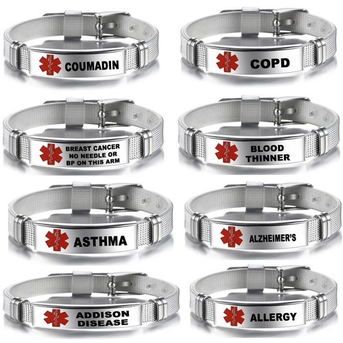 Silver medical alert - silver,