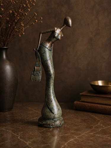 Abstract female sculpture - abstract,