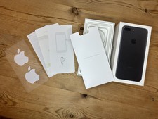Apple iPhone 7 Plus 32GB Black Original Box Only – No Phone or Accessories