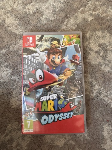 Super mario odyssey nintendo - odyssey, (nintendo