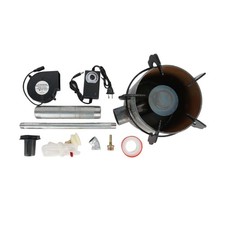 New Waste Oil Burner Old