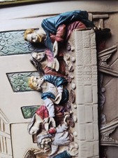 3D the Last Supper Artistic Wall Plaque Christian Religious Art