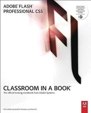 Adobe Flash Professional CS5 Clas... by Adobe Creative Team, Mixed media product