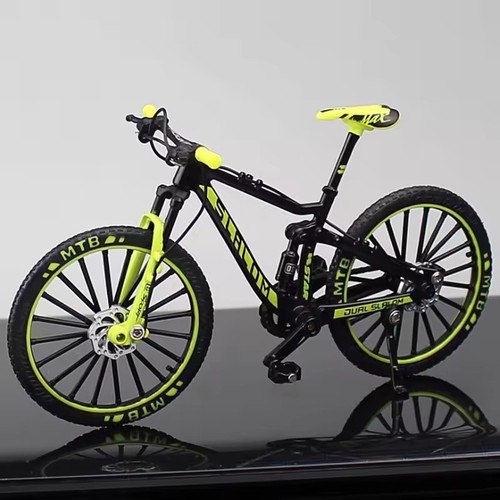 Mini mountain bike model - 1:10,