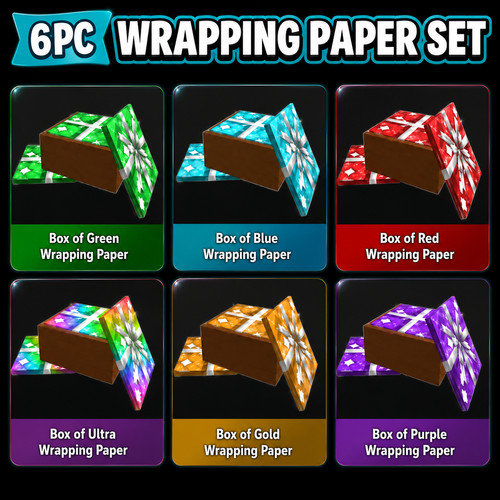 Wrapping paper set mm2 - set, 🎁