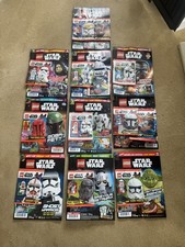 Lot Of 10 Magazines,lego Star