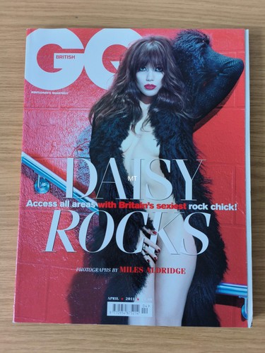 Magazine april 2011 british - gq,