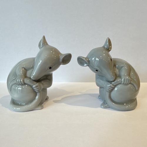 Foreign grey glossy - glossy, glazed