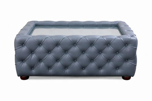 Chesterfield coffee table - coffee,