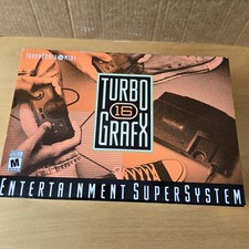 Turbo Grafx 16 Mini Console