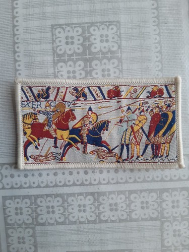 Bayeux tapestry patch 1066 - bayeux,