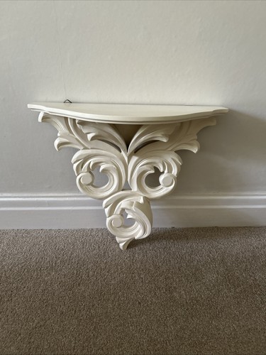 Wall shelf vintage half - vintage,