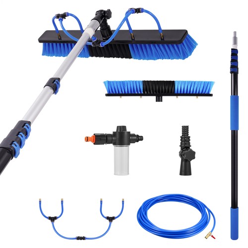 Cleaning brush with telescopic - cleaning,