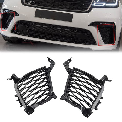 Front bumper side - side, grille