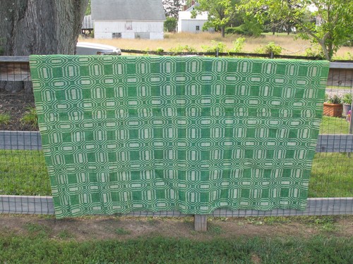 Antique red green white - antique,