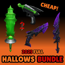 🎃 MM2 2025 FULL HALLOWS