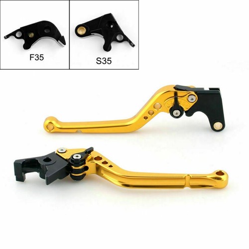 Long brake clutch levers - long,