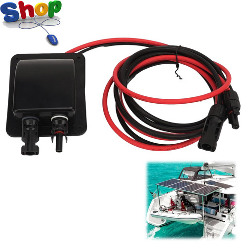 Solar double cable entry - solar,