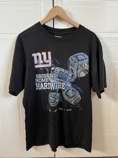 Reebok 2012 NFL New York Giants Super Bowl Ring T-shirt Men’s Large