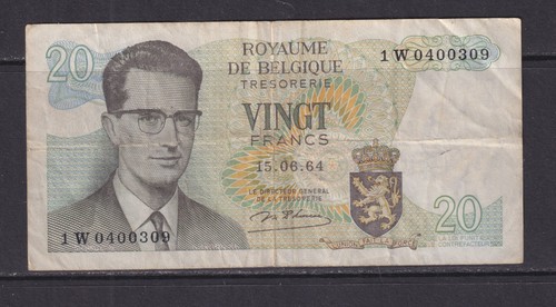 Belgium 1964 20 francs - 1964,