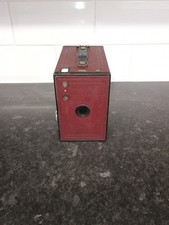 1920s burgundy Kodak No2
